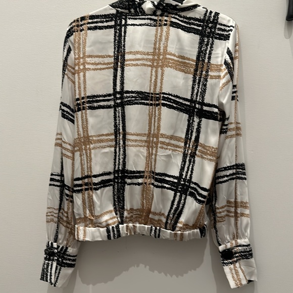 ZARA Silk Blouse - Picture 2 of 4